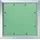 Upmann Alu-Star 800x800 mit 12,5mm GKBI Wand Einlage - 20170