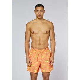 Chiemsee Badeshorts Chiemsee Orange XL