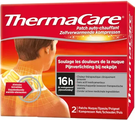 ThermaCare 16h Wärmeauflagen Für Nacken- Und Schulterschmerzen 2 Stück