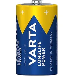 Varta Longlife Power Mono D LR20 Alkaline Batterie - 1 Stück