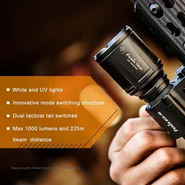 Fenix TK25 UV LED Taschenlampe