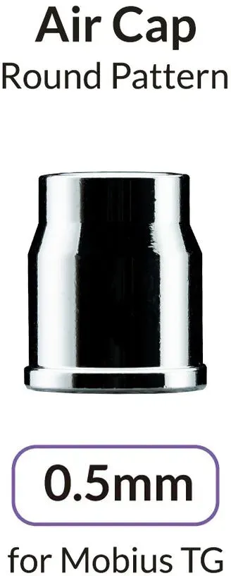 Gaahleri 44117 0.5 Nozzle Cap for Mobius TG
