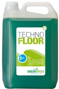 Greenspeed Techno Floor, ökologischer Bodenreiniger, 5 l - Kanister