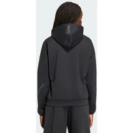 adidas Z.N.E. ZIP HOODIE - Black - L