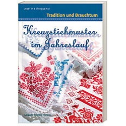Kreuzstichmuster im Jahreslauf - Josefine Brogyanyi  Kartoniert (TB)