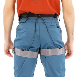 Black Diamond Couloir 3S Klettergurt Grau/Schwarz