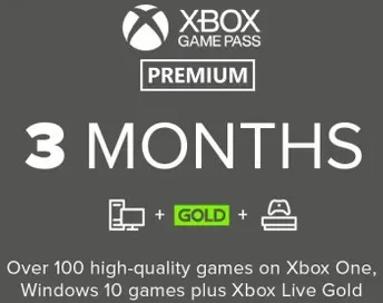 Xbox Game Pass Premium 3 Monaten