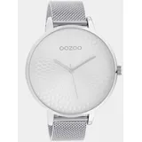 OOZOO Armbanduhr Timepieces Damen Silber/Silber C10550 - Silber/Silber