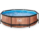 EXIT TOYS Wood Pool rund