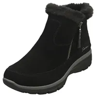 SKECHERS Damen Winter, Boots, Black, 37