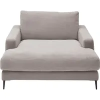 INOSIGN Chaiselongue Downtown Loungemöbel zum Relaxen, B/T/H: 132/170/84 cm, auch in Bouclé, Cord und Easy care - leicht mir Wasser zu reinigen gelb