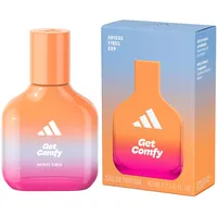 Adidas Vibes Get Comfy Eau de Parfum, für alle, entspannend und bequem, langanhaltender Duft, Vanille und Mandarine, 30 ml