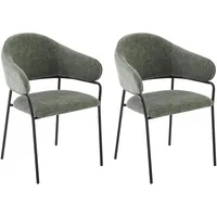 ByLIVING "Curve", dunkelgrün,