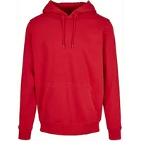 Build Your Brand Heavy Kapuzenpullover - City Red -
