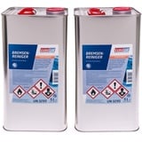 EUROLUBE| 2X 5L Bremsenreiniger