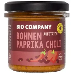 Bio Company Aufstrich Kidneybohnen Chili bio