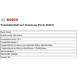 Bosch Einbau-Backofen Edelstahl Teleskopauszug + Flex-Induktionskochfeld 77cm
