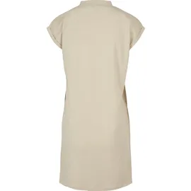 URBAN CLASSICS Shirtkleid Beige 3XL