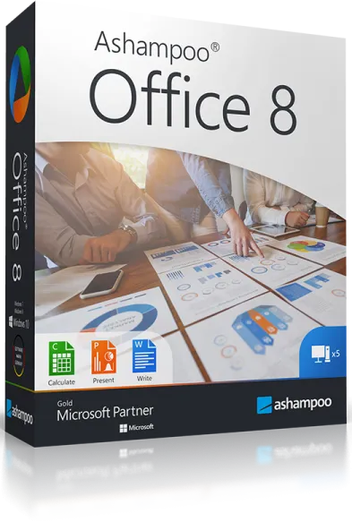 Ashampoo Office 8 | Sofortdownload + Produktschlüssel