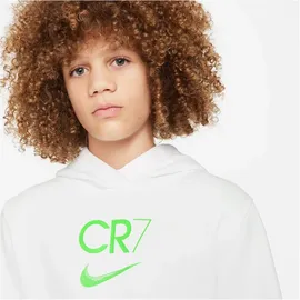 Nike CR7 Hoodie Kinder weiß, 164