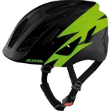 Alpina Pico Kinderhelm black/green gloss (A9761.1.31)