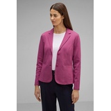 STREET ONE Kurzblazer mit Reverskragen rosa 36