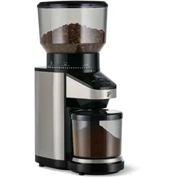 Tchibo - Kaffeemühle mit Waage - silber