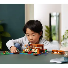 LEGO Minecraft Das Froschhaus 21256