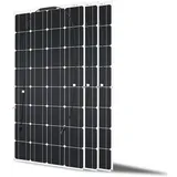 300W Flexibles Solarpanel (3 * 100w) 24V/12V Solarpanel Monokristallines Silizium Photovoltaik Solarladegerät eignet sich für Wohnmobilyachten Campingzelte und andere unebene Oberflächen