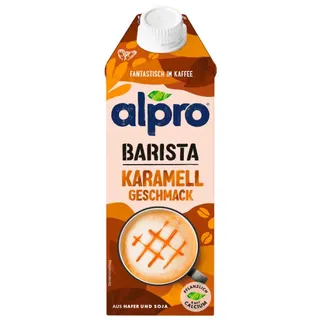 ALPRO Barista Karamell, Vanille 0,75L