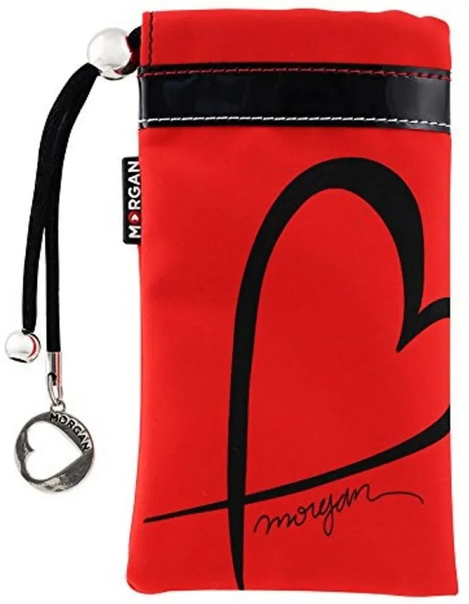 Morgan Soft Pouch Red
