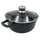 Kinghoff Marmor Kochtopf 26 cm rund
