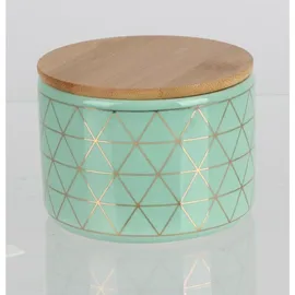 Buri Dolomit Vorratsdosen 0,4L Deckel Gefäß Boxen Behälter Aufbewahrung Keks