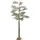 Beliani Gartendekoration LED Paljavesi Baum 175 cm Gold