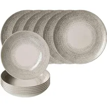 Ritzenhoff & Breker Rimini Tafelservice 12-teilig Stone - DS