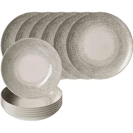 Ritzenhoff & Breker Rimini Tafelservice 12-teilig Stone - DS