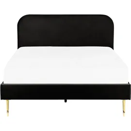 Beliani Flayat 140 x 200 cm H2 Schwarz/Gold