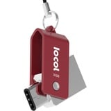 IOCOL dual USB Stick Mini: Ultra USB c Stick für typ Handy und Auto - 32GB Flash Drive in rosa