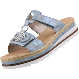 Rieker V7986 himmelblau 41