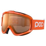 POC Wintersportbrille Unisex Orange Sphärisches Brillenglas