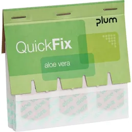 Plum QuickFix aloe vera Nachfüllset 45 St.