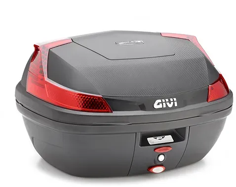 GIVI B47 BLADE Monolock topkoffer zonder plaat, zwart-rood