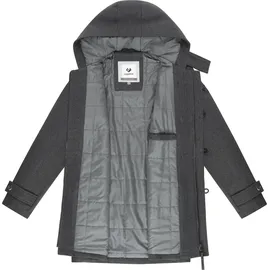 Ragwear Dufflecoat Duffie grau 54