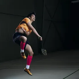 Bauerfeind Sports Compression Lower Leg pink, (PINK) S