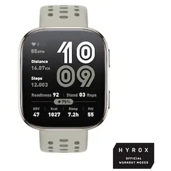 Amazfit BIP 6 Aktivitäts-Tracker Stone HYROX-Modus