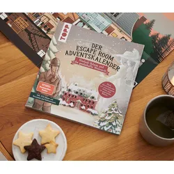 Tchibo - Escape-Adventskalenderbuch »Sherlock Holmes und die geisterhafte Weihnacht«