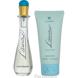 Laura Biagiotti Laura Eau de Toilette 25 ml + Body Lotion 50 ml Geschenkset