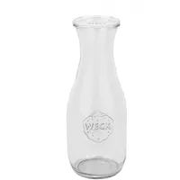 Mambocat 12er Set Weck Gläser 1062ml Saftflasche mit 12