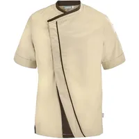 Lafont Herren Überkreuzte Arbeits-Jacke mit Twill-Jacquard Freizeit-Jacke 62499043 Beige - S