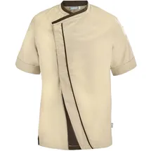 Lafont Herren Überkreuzte Arbeits-Jacke mit Twill-Jacquard Freizeit-Jacke 62499043 Beige - S